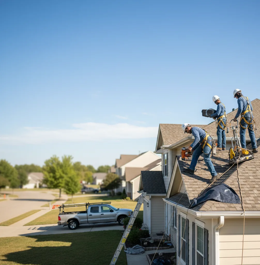 Roof Repair in Erwin